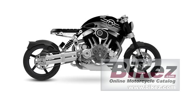 Big Confederate c3 x132 hellcat picture and wallpaper from Bikez.com